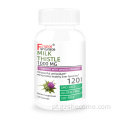 Milk Thistle Detox Health Support Capsule de desintoxicação de fígado